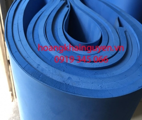 Tấm mút xốp eva màu xanh có vân