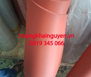 TẤM SILICON XỐP ĐỎ VŨNG TÀU