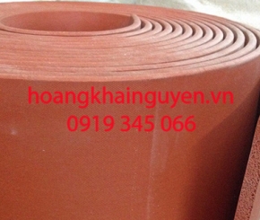 TẤM SILICON XỐP ĐỎ NHÀ BÈ