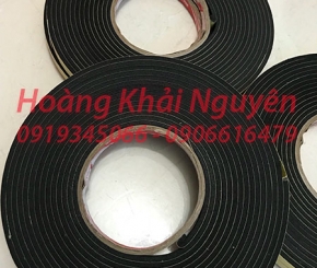 Ron cao su xốp ống gió 20mmx2mmx10m
