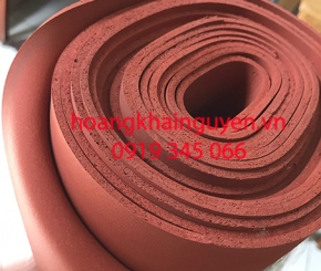TẤM SILICON XỐP ĐỎ VĨNH LONG
