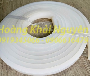 Gia công gioăng silicone chữ nhật