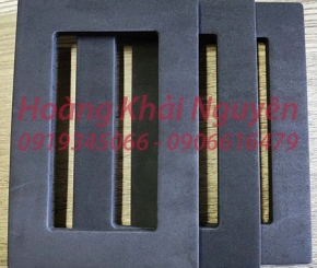 Ron cao su xốp ống gió 50mmx5mmx10m